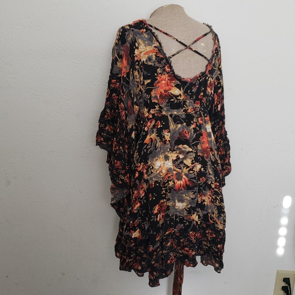 Free People "Heart Of Gold" Babydoll Sz Sm - Picture 4 of 7
